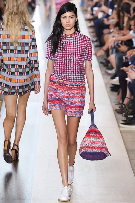 Pattern top New York Fashion Week Spring Summer 2015