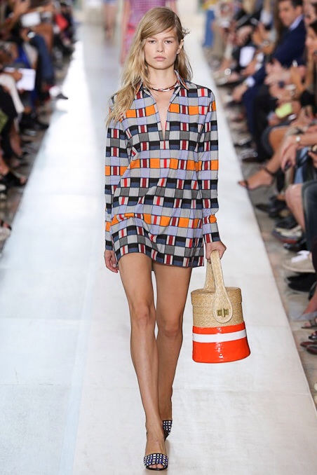 Pattern Dress New York Fashion Week Spring Summer 2015