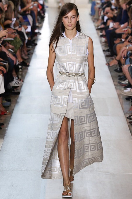 stripped skirt Spring Summer 2015