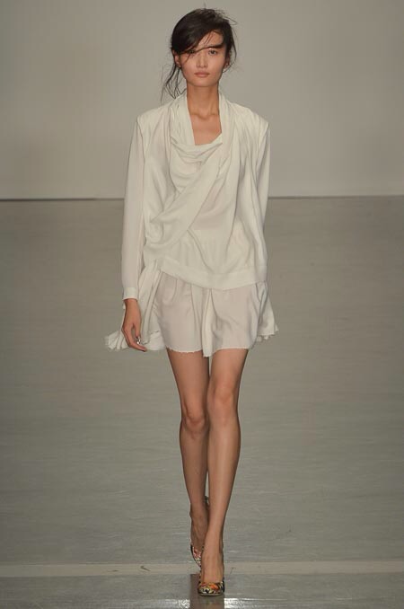 Mini dress spring summer 2015