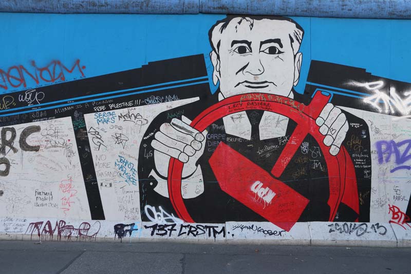 East Side Gallery Berlin