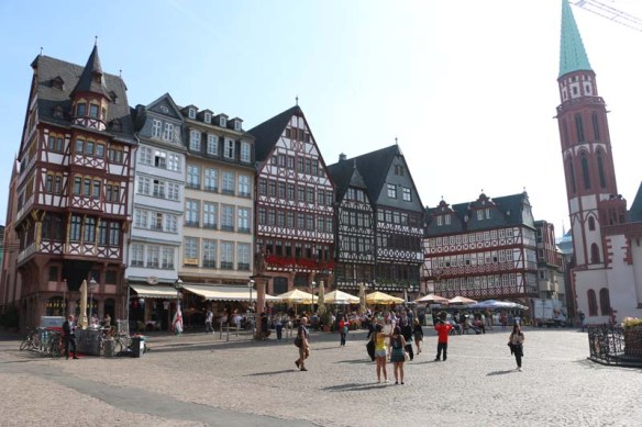 Romerberg Roemer Frankfurt Architecture