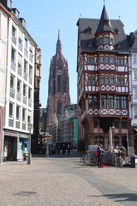 Romerberg Roemer Frankfurt Architecture