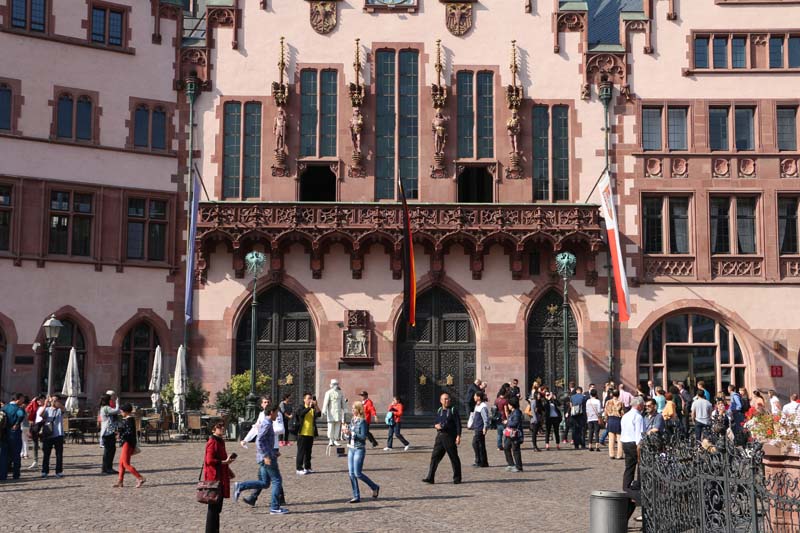 Romerberg Roemer Frankfurt Architecture