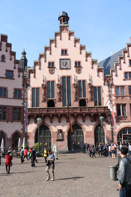 Romerberg Roemer Frankfurt Architecture