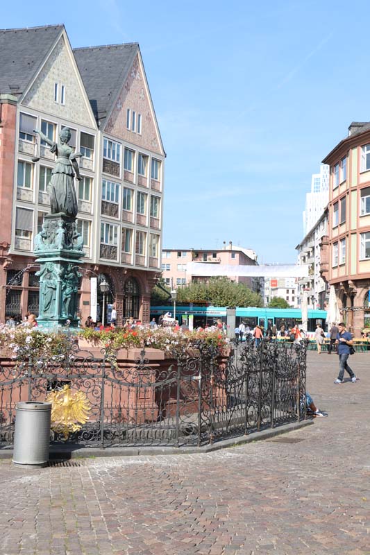 Romerberg Roemer Frankfurt Architecture