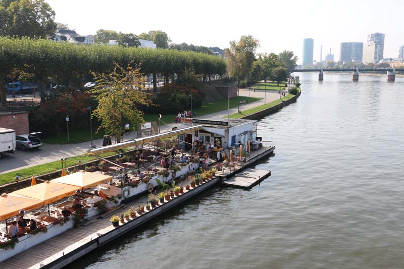 Across the love bridge