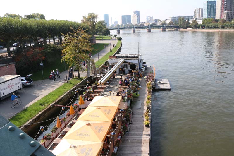 Across the love bridge