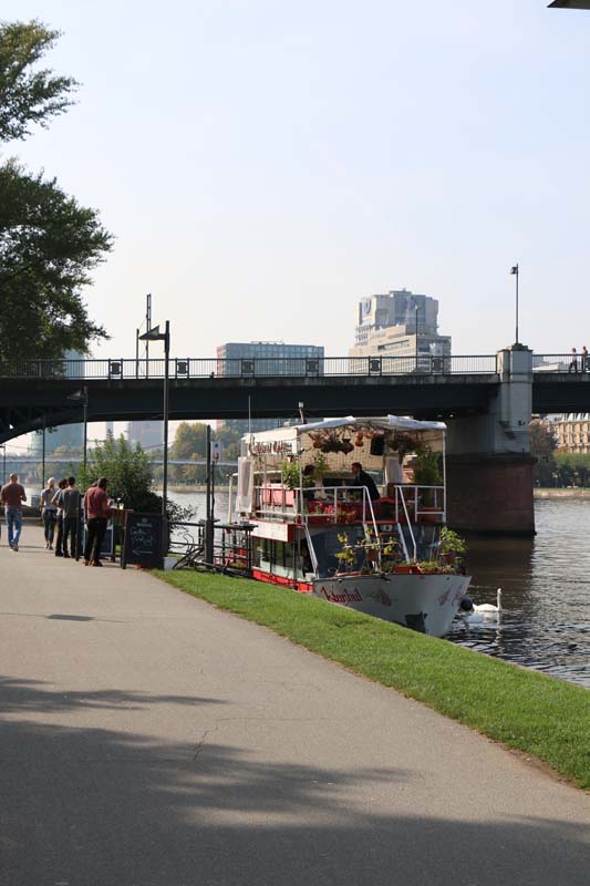 Across the love bridge