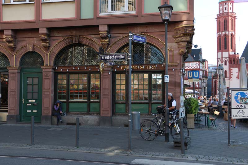 Romerberg Roemer Frankfurt