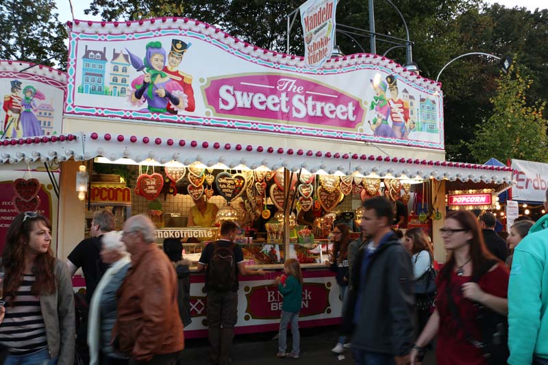 Quality street look alike carriage