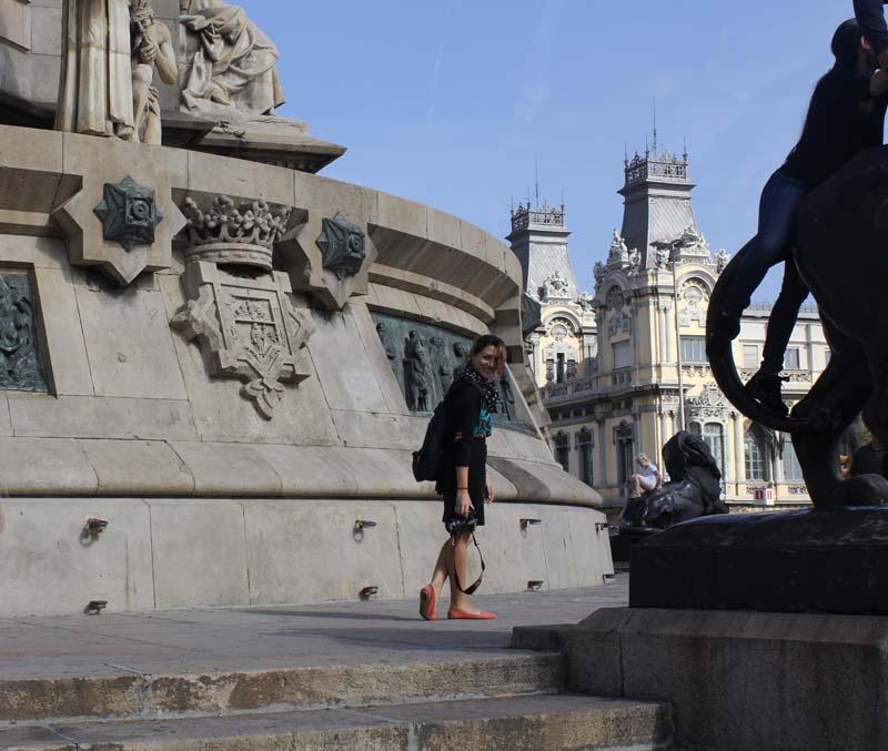 Travel to Barcelona and visit land marks and tourist attractions