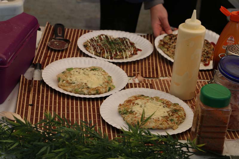 Japanese pancakes berlin market