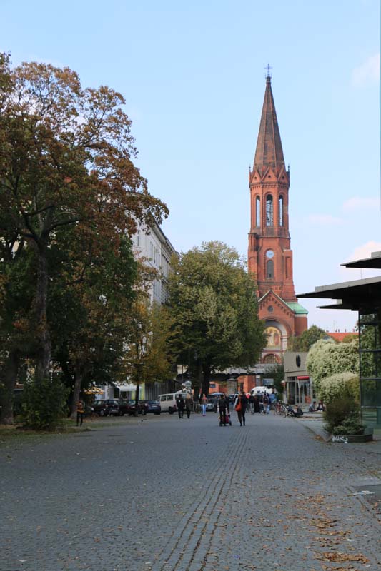 Berlin Bridge Kreuzberg