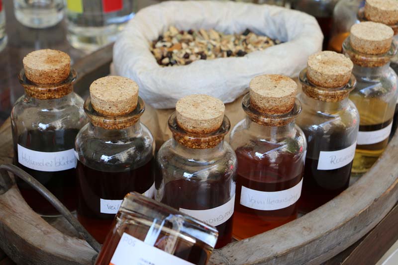 Kreuzberg Berlin Market and festival Herb drinks