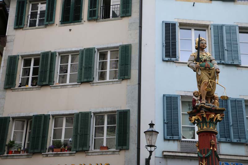 Baroque city Medieval town looks like a mosque windows