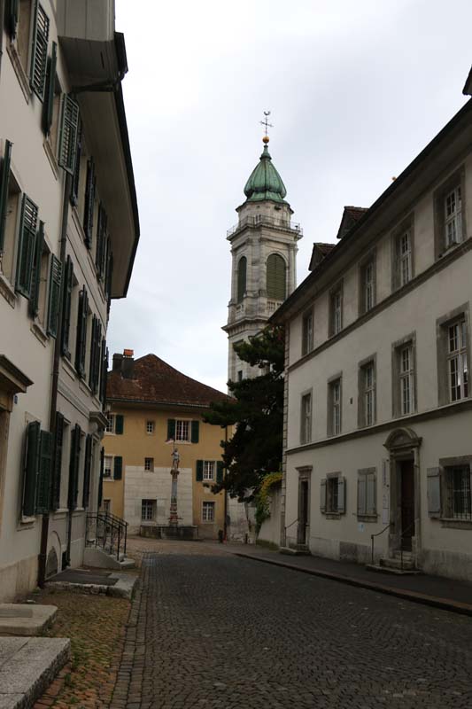Baroque city Medieval town looks like a mosque