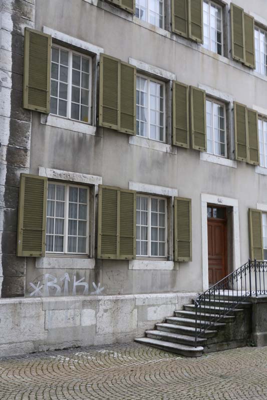 Baroque city Medieval town windows