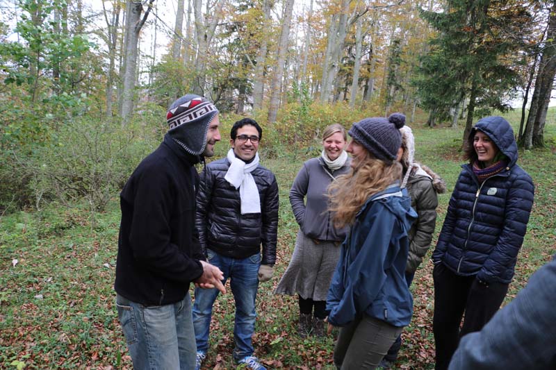 Play time at Tannenheim Oberbalmberg, Solothurn (Switzerland)