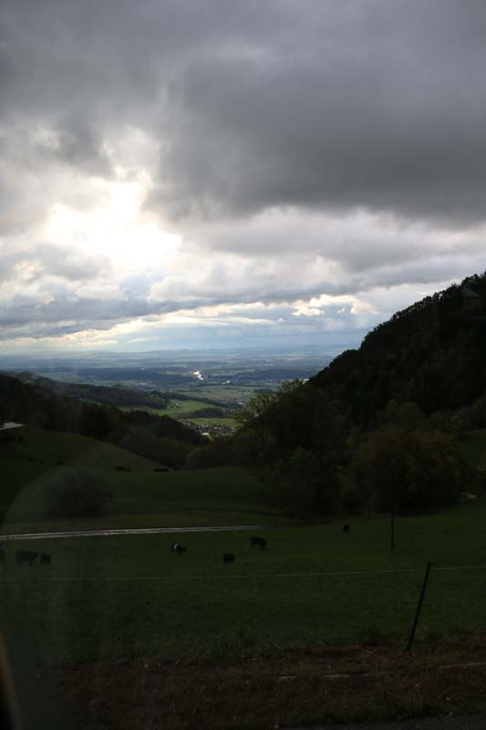 sunset Tannenheim Oberbalmberg, Solothurn (Switzerland)