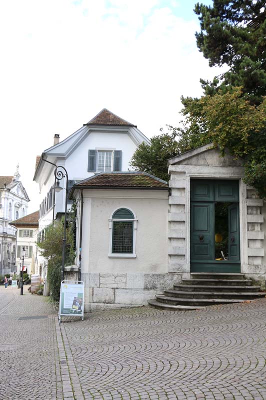 Baroque city Medieval town door