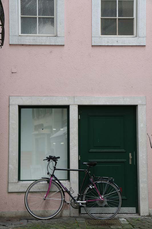 Baroque city Medieval town bicycle