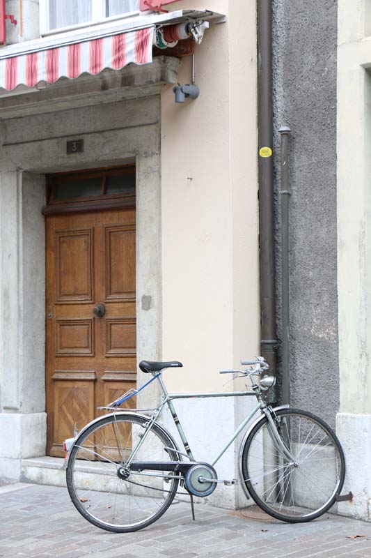 Baroque city Medieval town bicycle