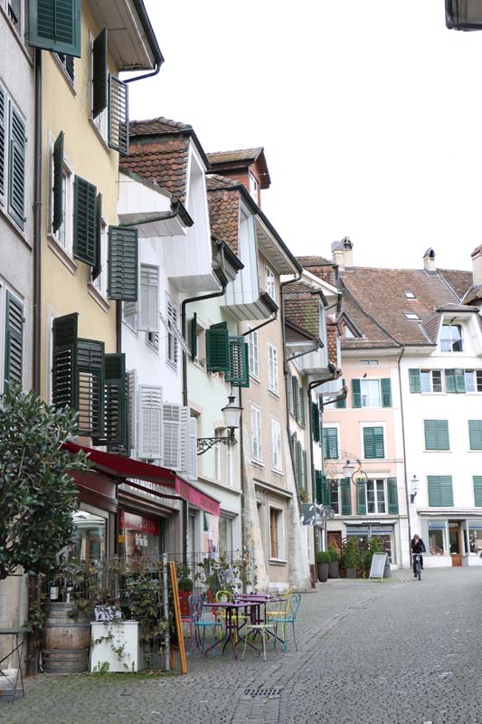 Baroque city Medieval town