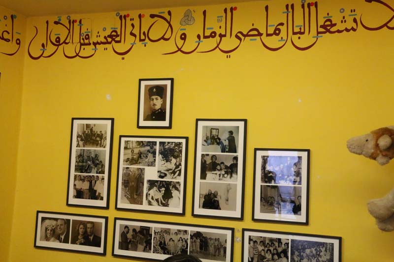 The lives of the arabs and palestinians in switzerland