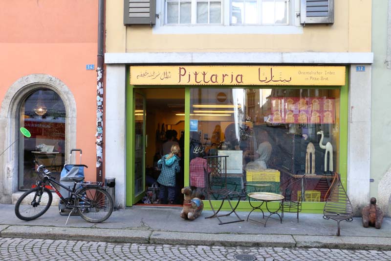 Pittara a Palestinian cuisine food in switzerland