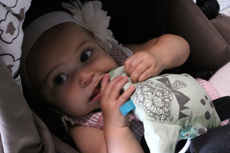 Baby Maya in Zurich Switzerland