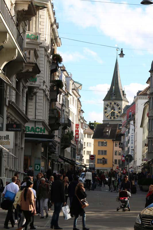 24 hours in Zurich Switzerland