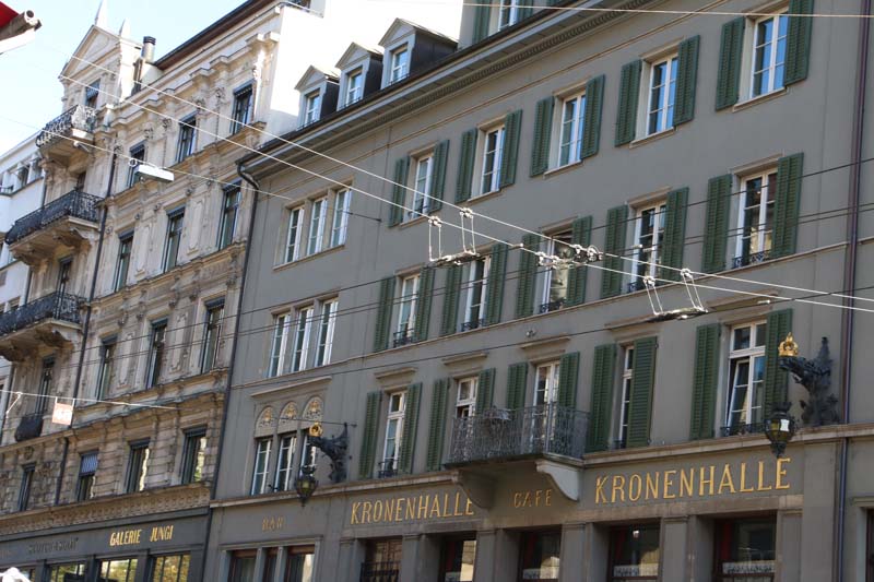 24 hours in Zurich Switzerland architecture