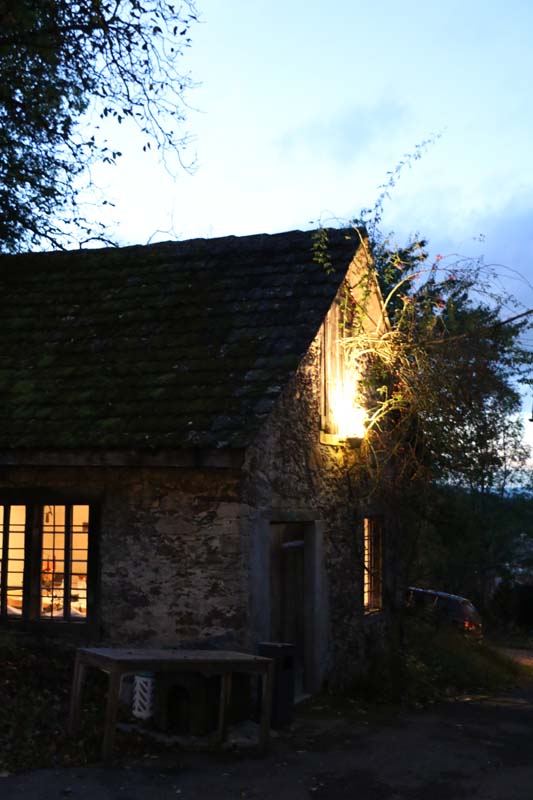 24 hours in Zurich Switzerland cottage restaurant