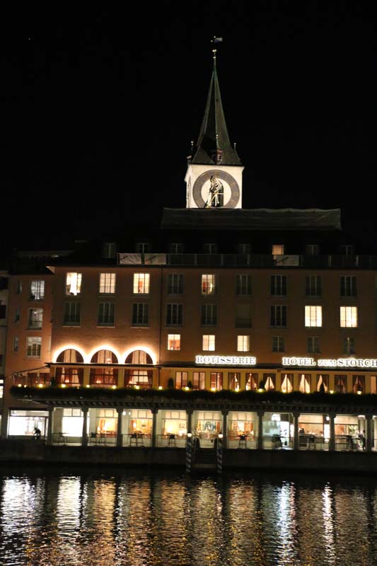 24 hours in Zurich Switzerland