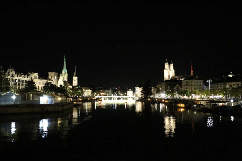 24 hours in Zurich Switzerland oldtown gothic areaa