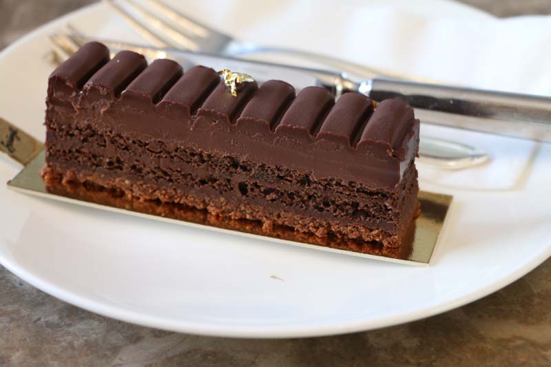 Indulge in moist chocolate cake in the land of chocolates zurich