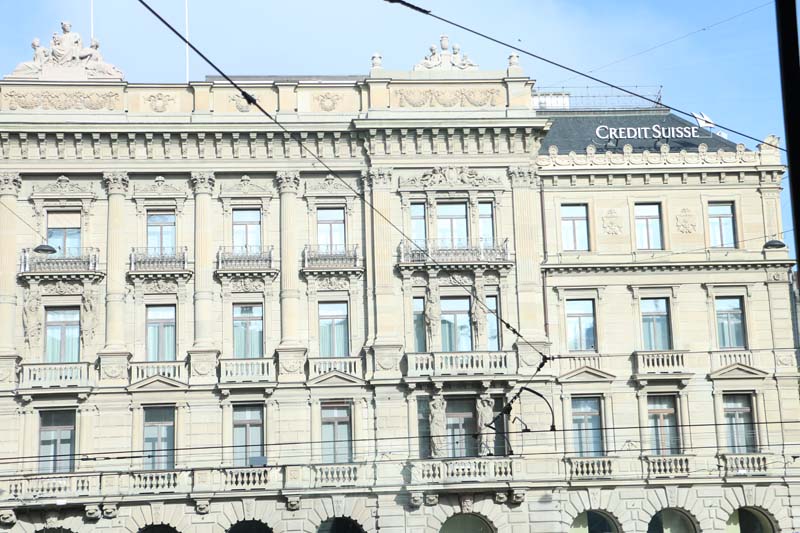 Architecture of zurich is to depth details with history