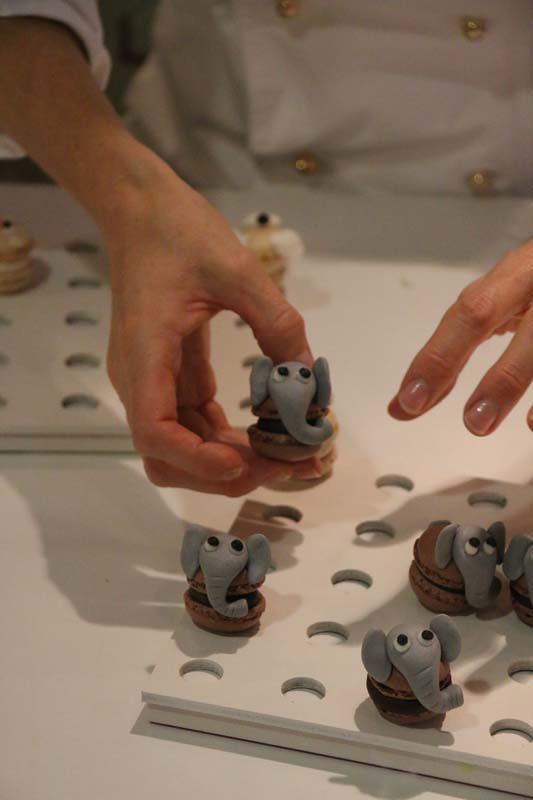 Play with chocolates and treat children with swiss chocolate