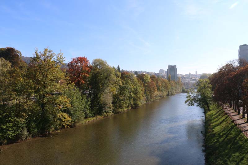 24 hours in Zurich Switzerland fall winter