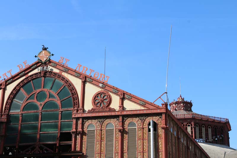 Barcelona Architecture is a prime