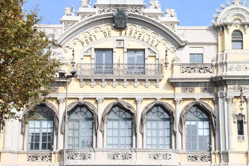 Barcelona Architecture is a prime