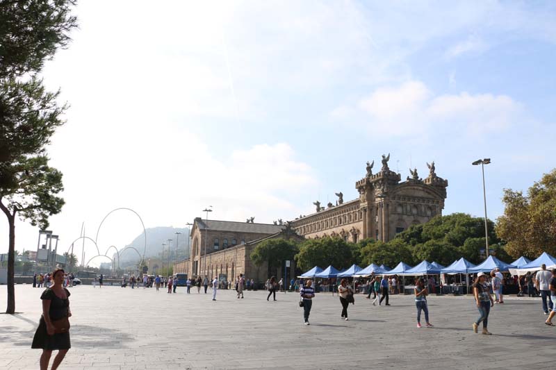 Barcelona Architecture is a prime