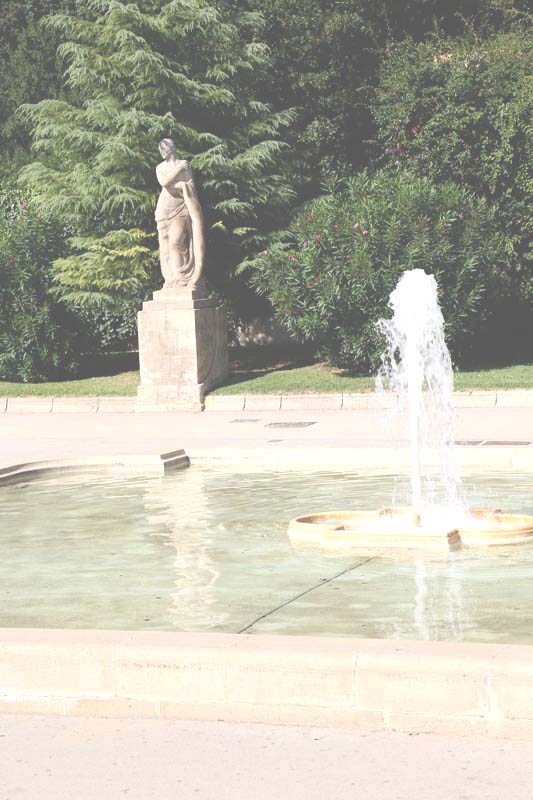 Fountain Barcelona Architecture Spain