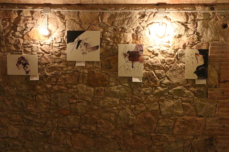 Little pretty urban indie cafes of Barcelona