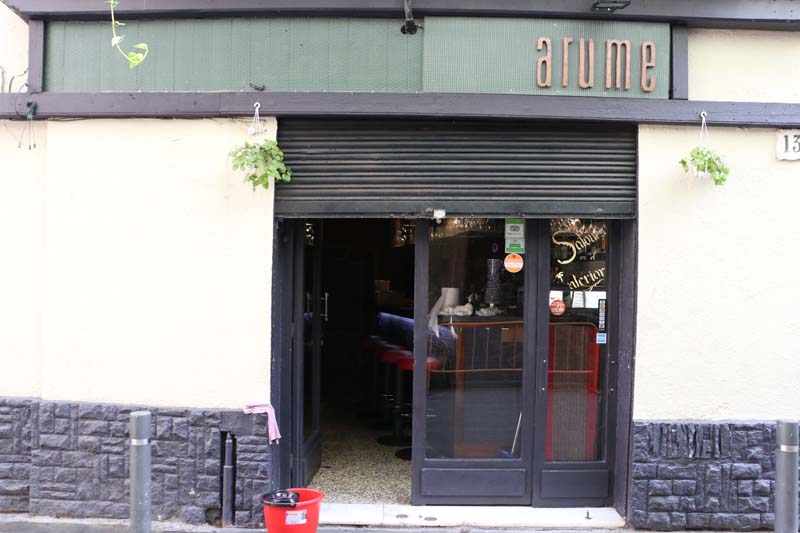 Little pretty urban indie cafes of Barcelona