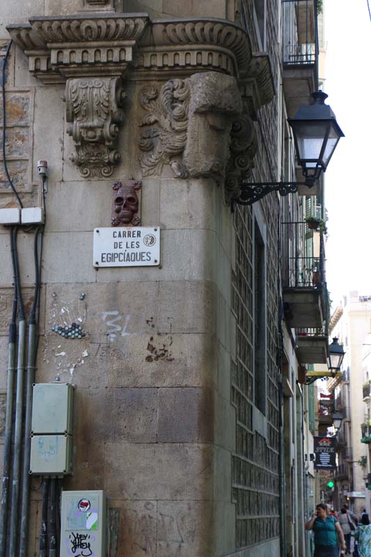 Streets of Barcelona