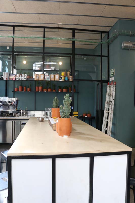 Little pretty urban indie cafes of Barcelona