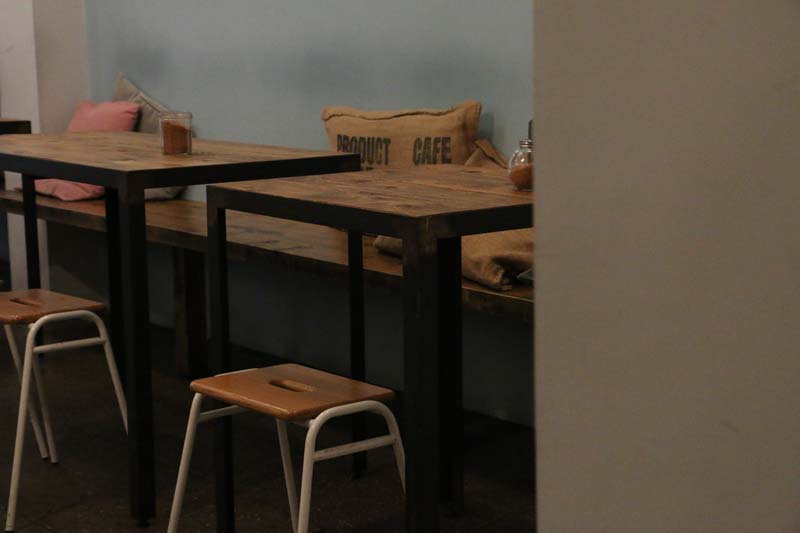 Little pretty urban indie cafes of Barcelona