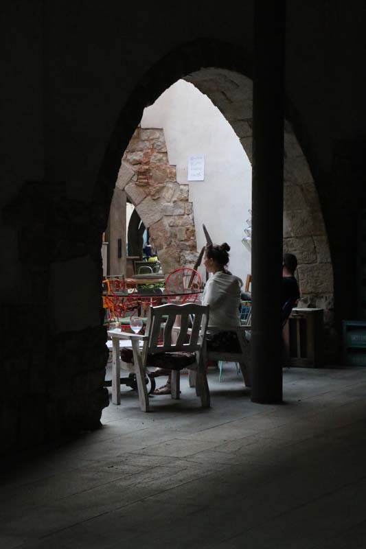 Little pretty urban indie cafes of Barcelona